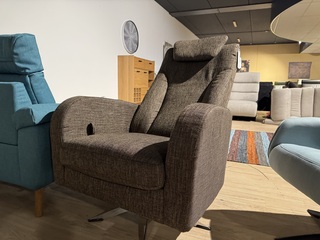 Relaxfauteuil, grijs